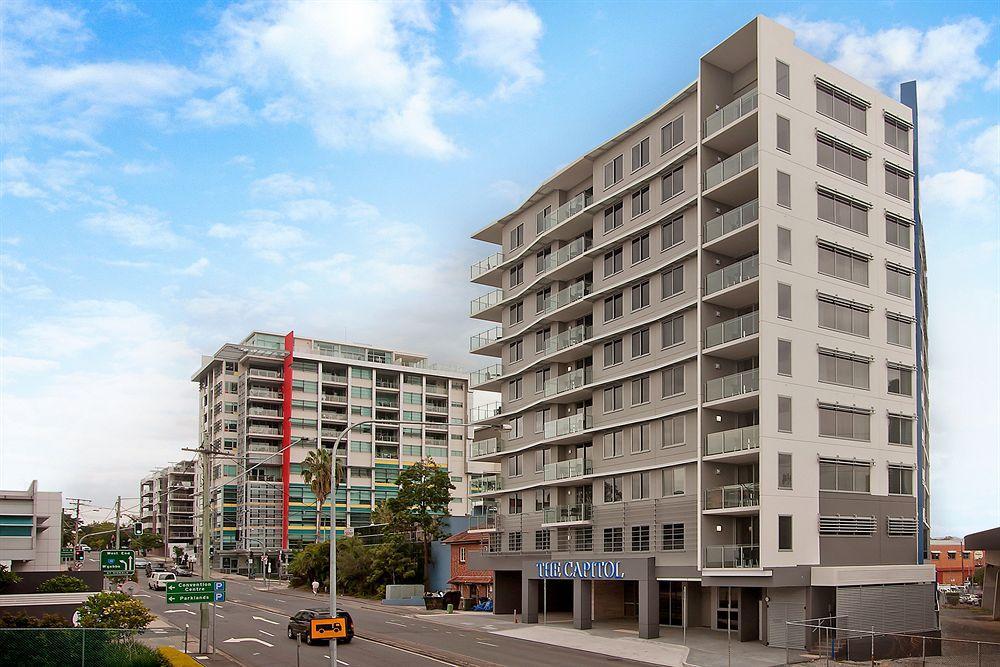 The Capitol Apartments Brisbane Exteriér fotografie