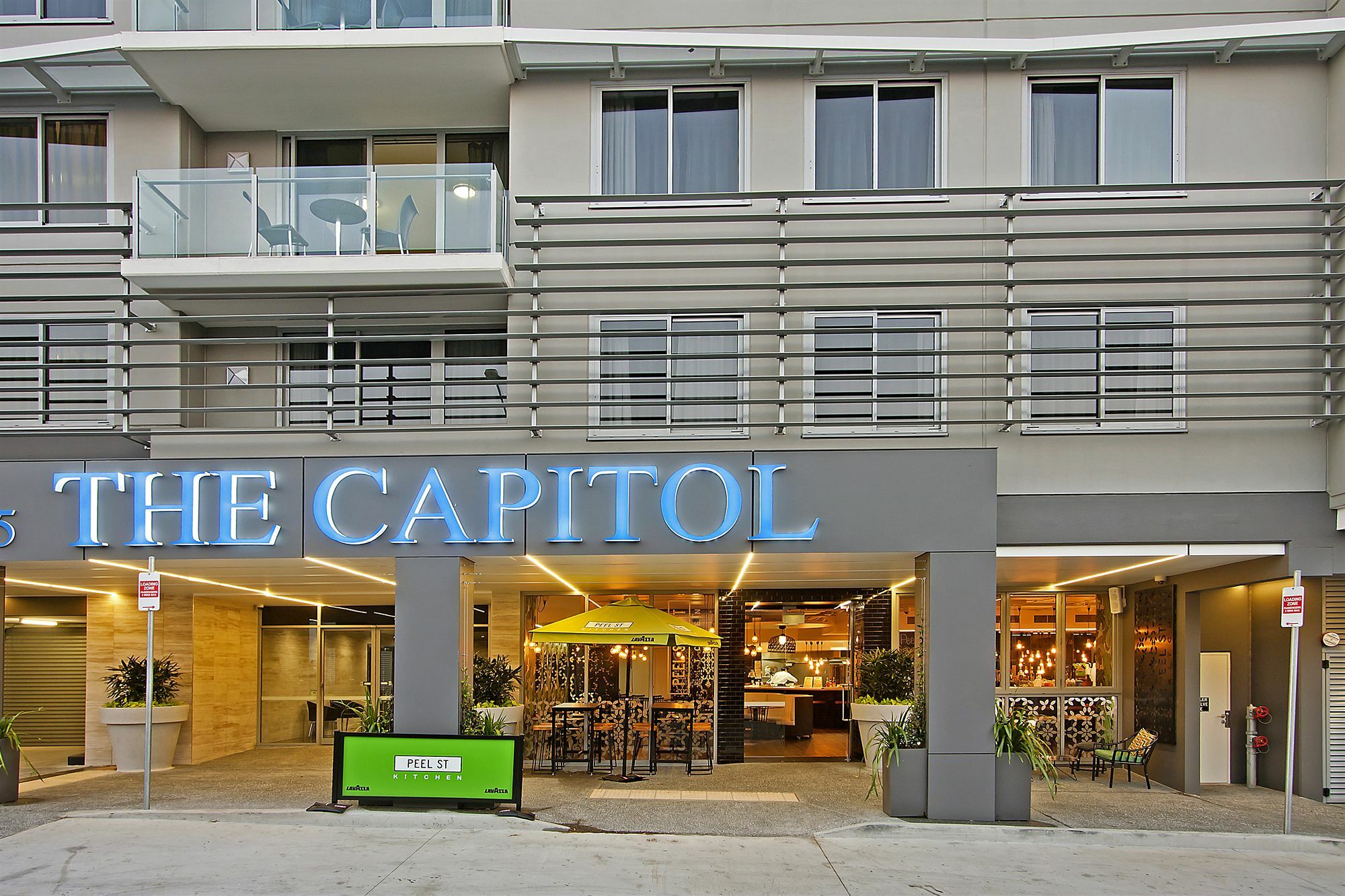 The Capitol Apartments Brisbane Exteriér fotografie
